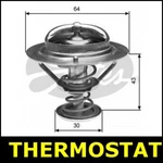 Thermostat Fits Mitsubishi Eclipse Galant Pajero/shogun Iii Iv 1G28072HT. Fixed Price $57.20.