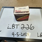 Robertshaw 300195 Engine Coolant Thermostat Vintage Nos Made Usa. Fixed Price $9.00.