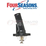 Four Seasons Coolant Thermostat Water Outlet For 2015-2016 Lincoln Mkc Ef. Fixed Price $43.14.