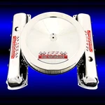 Chrome Valve Covers And Air Cleaner Combo Fits 455 Engines Oldsmobile. Fixed Price $156.99.