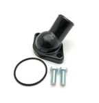 1955-65 Sb Bb Chevy Water Neck Thermostat Housing Early V8 O-ring 45 Deg Black. Fixed Price $24.97.