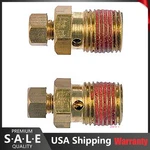 Dorman Coolant Thermostat Bleeder Valve For Buick Chevy Gm. Fixed Price $27.44.
