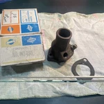 1974-76 Ford Ltd Torino Mercury Nos 351M 400 Thermostat Housing Water Connection. Fixed Price $45.95.