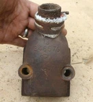 1927 1928 Chevy Water Neck Outlet Housing Original 4 Cylinder Engine. Fixed Price $135.00.