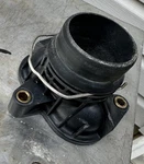Ford Motorcraft Engine Coolant Thermostat Housing RH-315 LC3Z8592B W/ Connector. Fixed Price $6.00.