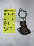 (1) Four Seasons Part Number 85109 Water Outlet Nos Oem. Made China.. Fixed Price $11.25.