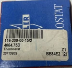 New Wahler Thermostat 116-200-00-15/2. Fixed Price $39.96.
