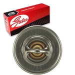 Gates Engine Coolant Thermostat For 1999 Volvo S80 2.9L L6 Gas. Fixed Price $32.06.
