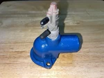 1969-1971 Ford Torino 429CJ 429SCJ Thermostat Housing C8SE-8594-B & Pvs Switch. Fixed Price $69.00.