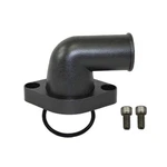 Aluminum 90 Degree Water Neck For Chevy V8 Small & Big Block - Black. Fixed Price $30.95.