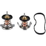 Mishimoto MMTS-F2D-08H Ford 6.4L Powerstroke High-temperature Thermostats. Fixed Price $99.95.