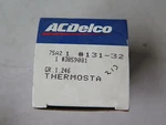 New Gm Oem Acdelco 131-32 Engine Coolant Thermostat 3059081 Nos (15-D2-2). Fixed Price $11.99.