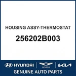 2009-2011 Kia Soul Housing Assembly-thermostat Oem New 256202B003. Fixed Price $125.08.