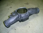 Mercedes S-class W140 600 Sel (5) Thermostat Housing 1202030073. Fixed Price $179.74.